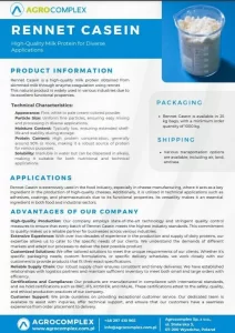 Rennet Casein