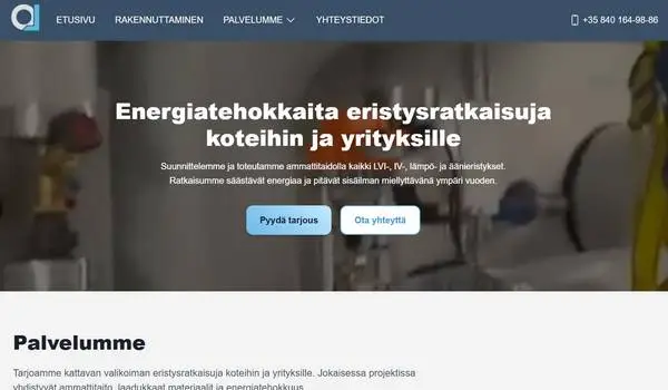 Строительные услуги в Финляндии