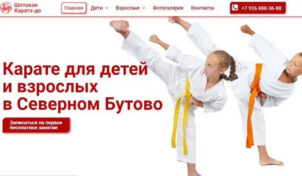 Школа каратэ
